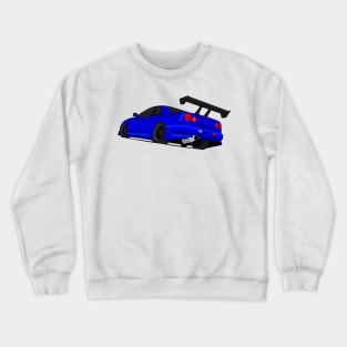 SKYLINE GTR R34 DARK-BLUE Crewneck Sweatshirt